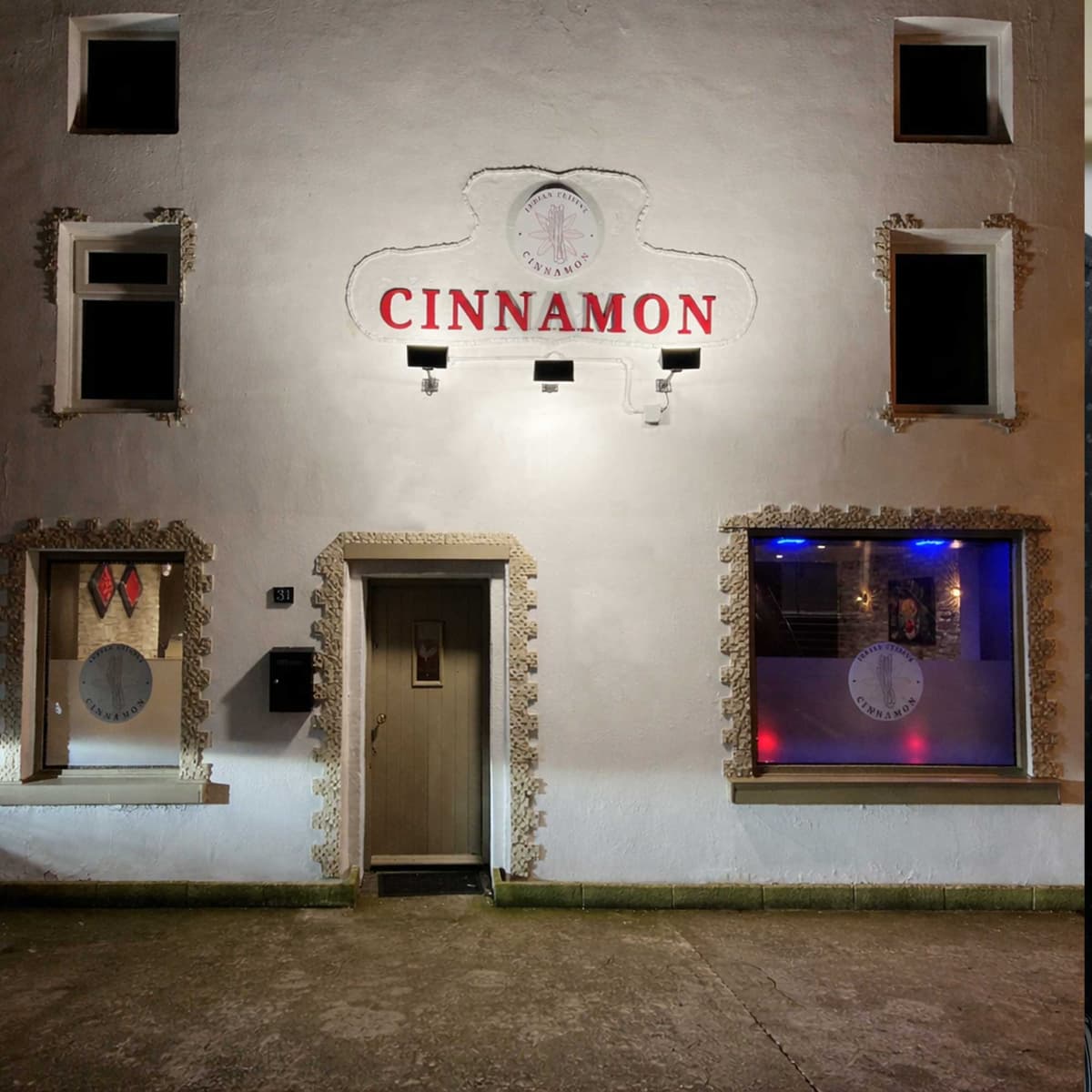 Cinnamon Restaurant Exterior